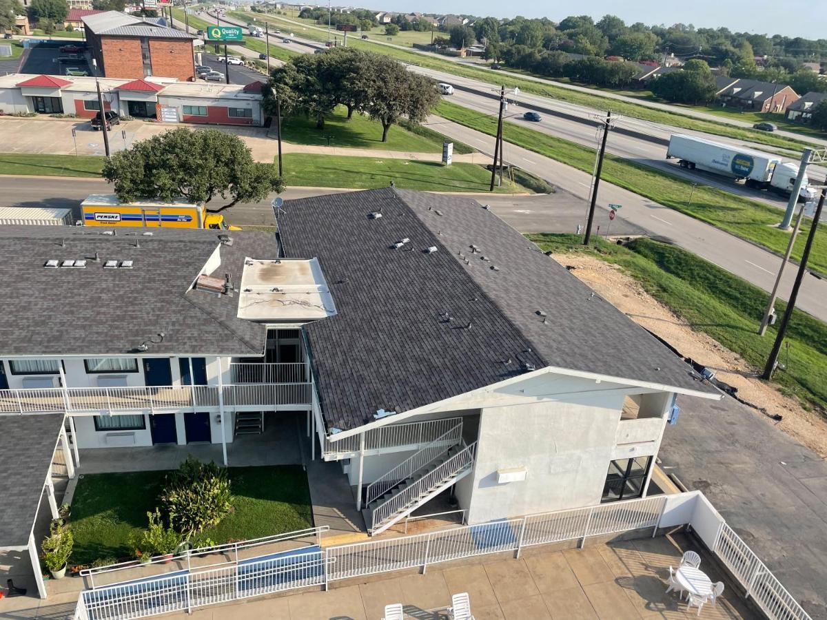 Motel 6 Denton, Tx - Unt Exterior foto