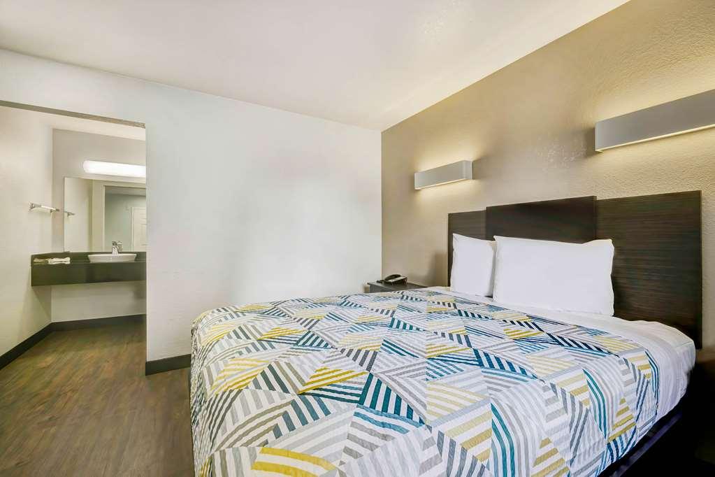Motel 6 Denton, Tx - Unt Zimmer foto