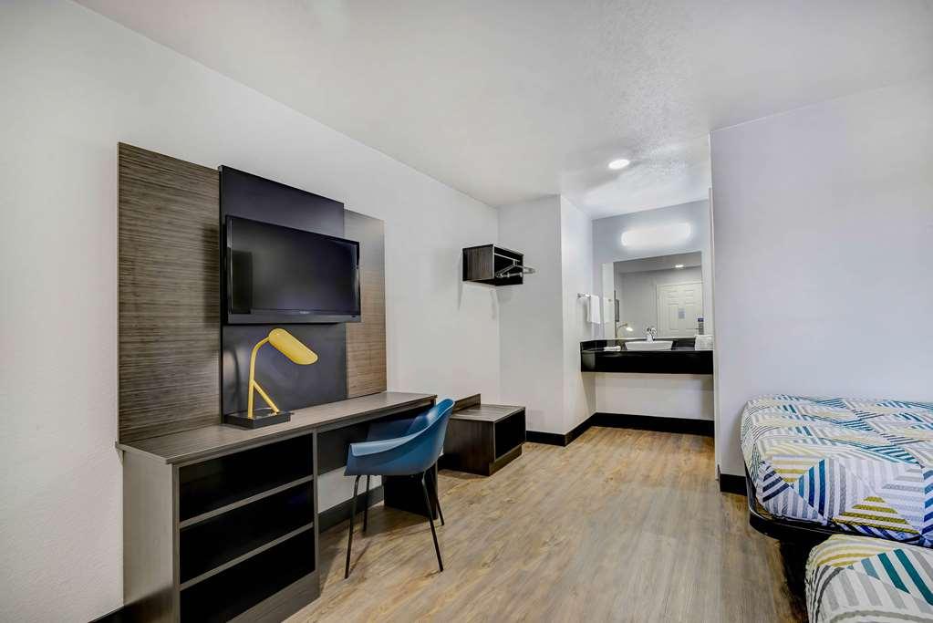 Motel 6 Denton, Tx - Unt Zimmer foto