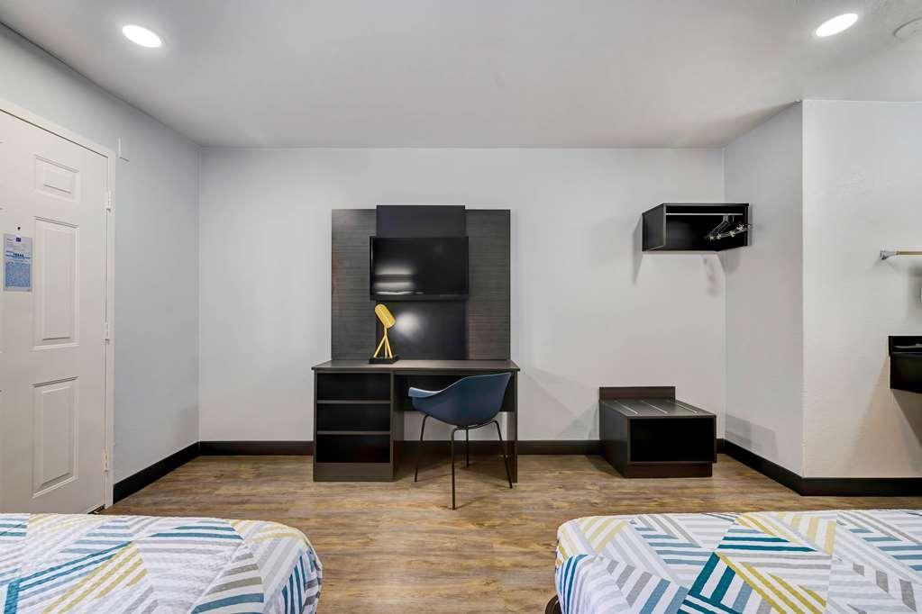 Motel 6 Denton, Tx - Unt Zimmer foto